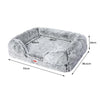 PaWz Pet Bed Orthopedic Sofa Dog Beds Bedding Soft Warm Mat Mattress Cushion L Deals499