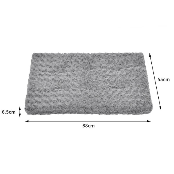 Pet Bed Dog Beds Bedding Soft Warm Mattress Cushion Pillow Mat Velvet M Deals499