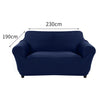 Sofa Cover Slipcover Protector Couch Covers 3-Seater Navy Deals499