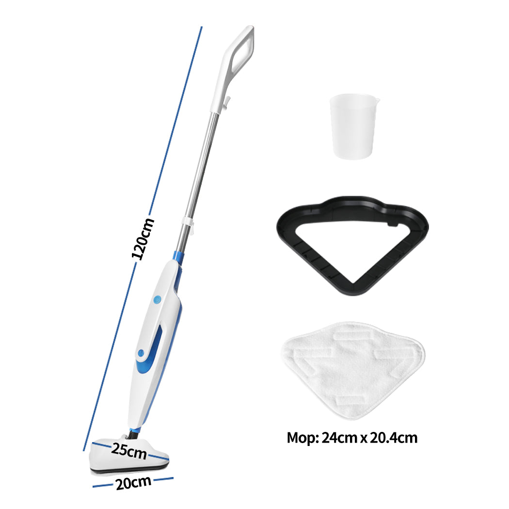 Steam Mop Handheld Cleaners High Pressure Steamer Carpet Floor Cleaning 1300W Deals499