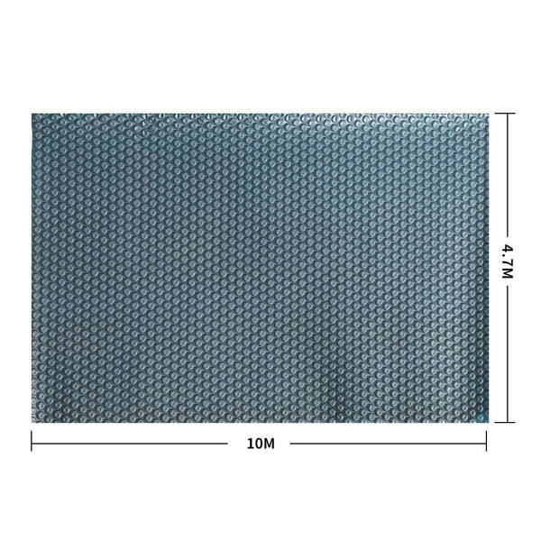 Solar Swimming Pool Cover 500 Micron Outdoor Blanket Isothermal Bubble 7 Size Deals499