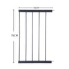 Baby Kids Pet Safety Security Gate Stair Barrier Doors Extension Panels 45cm BK Deals499