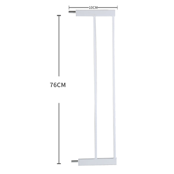 Baby Kids Pet Safety Security Gate Stair Barrier Doors Extension Panels 10cm WH Deals499