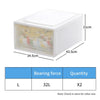 Storage  Drawers Set Cabinet Tools Organiser Box Chest Drawer Plastic Stackable L Deals499