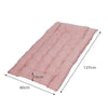 PaWz Pet Bed 2 Way Use Dog Cat Soft Warm Calming Mat Sleeping Kennel Sofa Pink XL Deals499