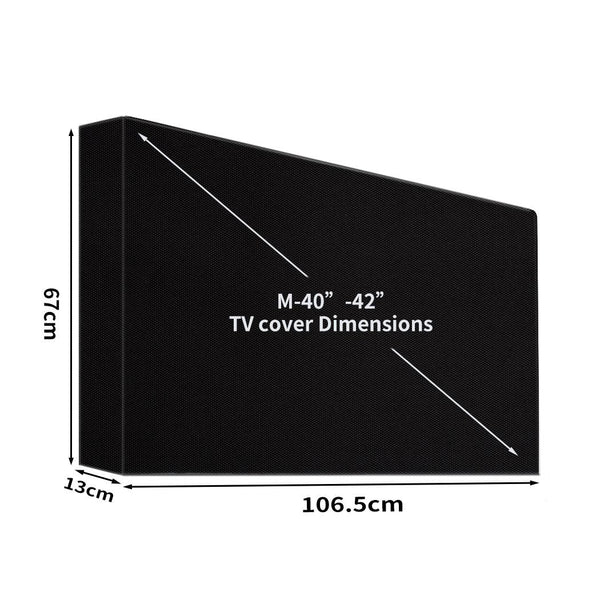 TV Cover 40"-42" Inch Outdoor Patio Flat Television Protector Screen Waterproof Deals499