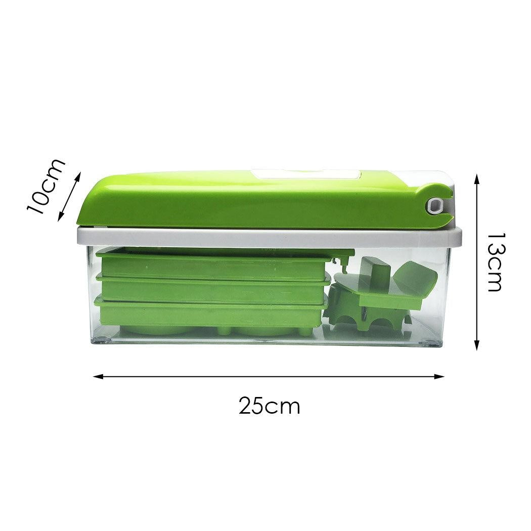 13 in 1 Food Slicer Dicer Nicer Vegetable Fruit Food Peeler Chopper Cutter Deals499