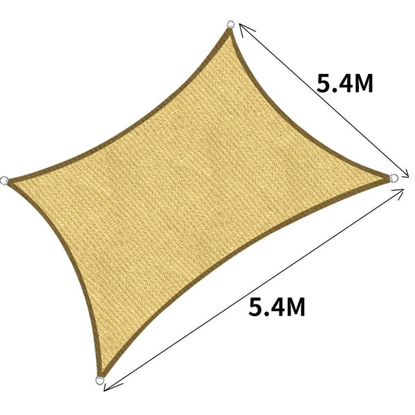 Outdoor Awning Cloth Sun Shades Sail Shelter Covers Tent Canopy UV Protection Deals499