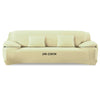 Easy Fit Stretch Couch Sofa Slipcovers Protectors Covers 3 Seater Cream Deals499