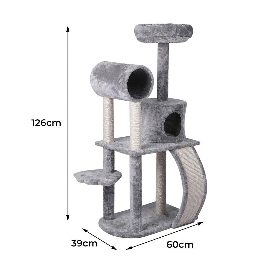 Cat Tree Tower Condo House Post Scratching Furniture Play Pet Activity Kitty Bed Deals499