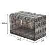 PaWz Pet Dog Cage Crate Metal Carrier Portable Kennel With Bed Cover 36" Deals499