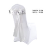 20x Satin Chair Sashes Cloth Cover Wedding Party Event Decoration Table Runner Deals499