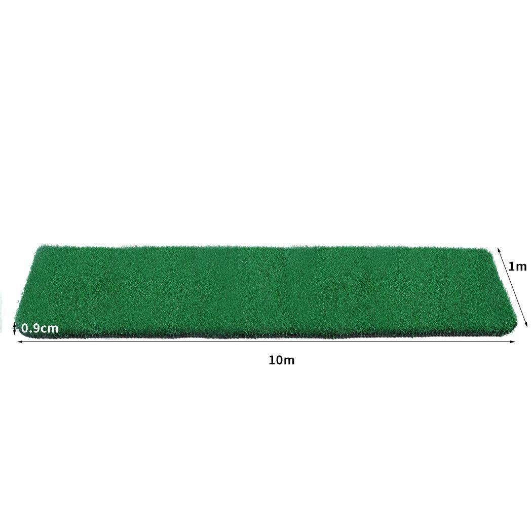 10M Golf Training Mat Practice Outdoor Indoor Putting Swing Detection Batting Deals499