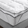 DreamZ Bedding Luxury Pillowtop Mattress Topper Mat Pad Protector Cover Queen Deals499