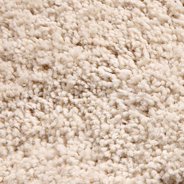 Ultra Soft Anti Slip Rectangle Plush Shaggy Floor Rug in Beige Colour 160x225cm Deals499