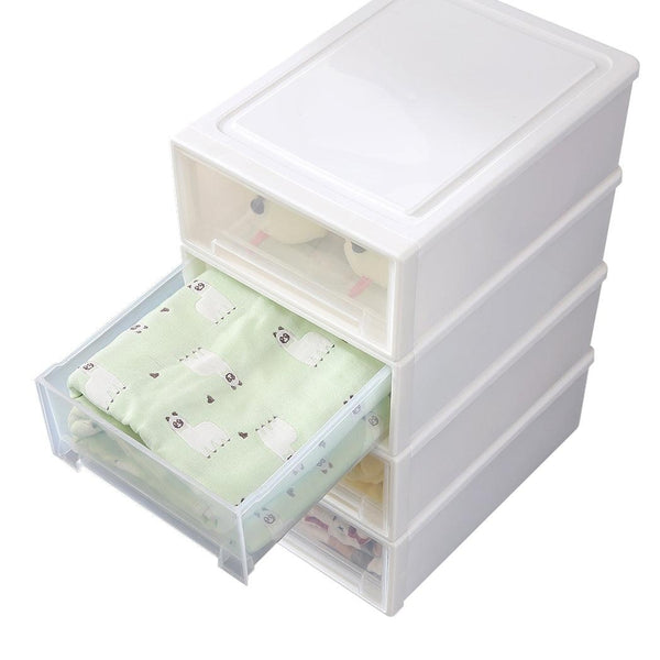 Storage  Drawers Set Cabinet Tools Organiser Box Chest Drawer Plastic Stackable Deals499