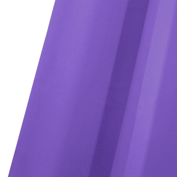 2x Blockout Curtains Panels 3 Layers Eyelet Room Darkening 140x230cm Purple Deals499