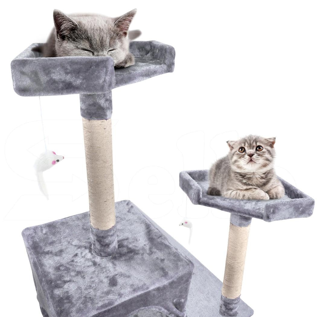 PaWz 2M Cat Scratching Post Tree Pet Gym House Condo Furniture Scratcher Deals499