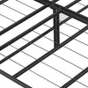 Levede Foldable Metal Bed Frame Mattress Base Platform Air BnB King Size Deals499