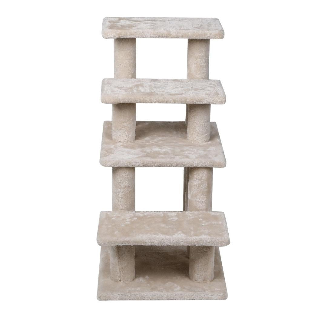 Cat Tree Beastie Scratching Post Pet Scratcher Condo Tower Scratcher Dog Climbing Cream Deals499