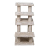 Cat Tree Beastie Scratching Post Pet Scratcher Condo Tower Scratcher Dog Climbing Cream Deals499