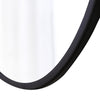 Wall Mirror Round Shaped Bathroom Makeup Mirrors Smooth Edge 50CM Deals499