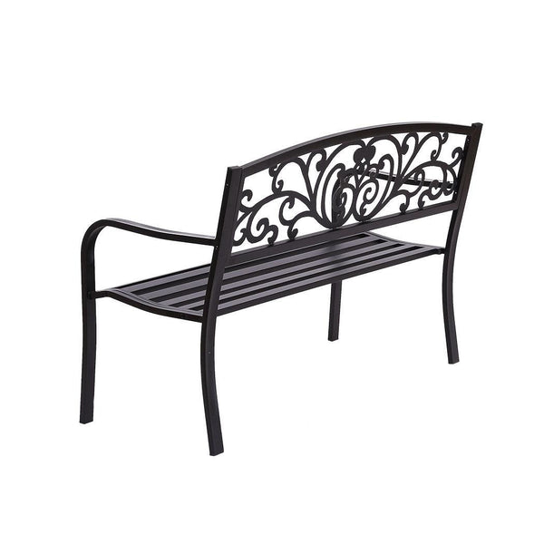 Garden Bench Seat Outdoor Furniture Patio Cast Iron Benches Seats Lounge Chair Deals499