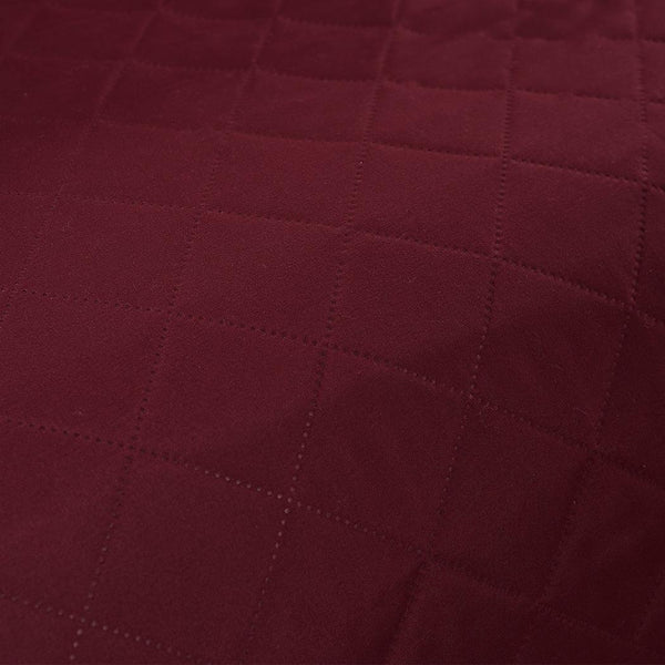 Sofa Cover Couch Lounge Protector Quilted Slipcovers Waterproof Wine 173cm x 200cm Deals499