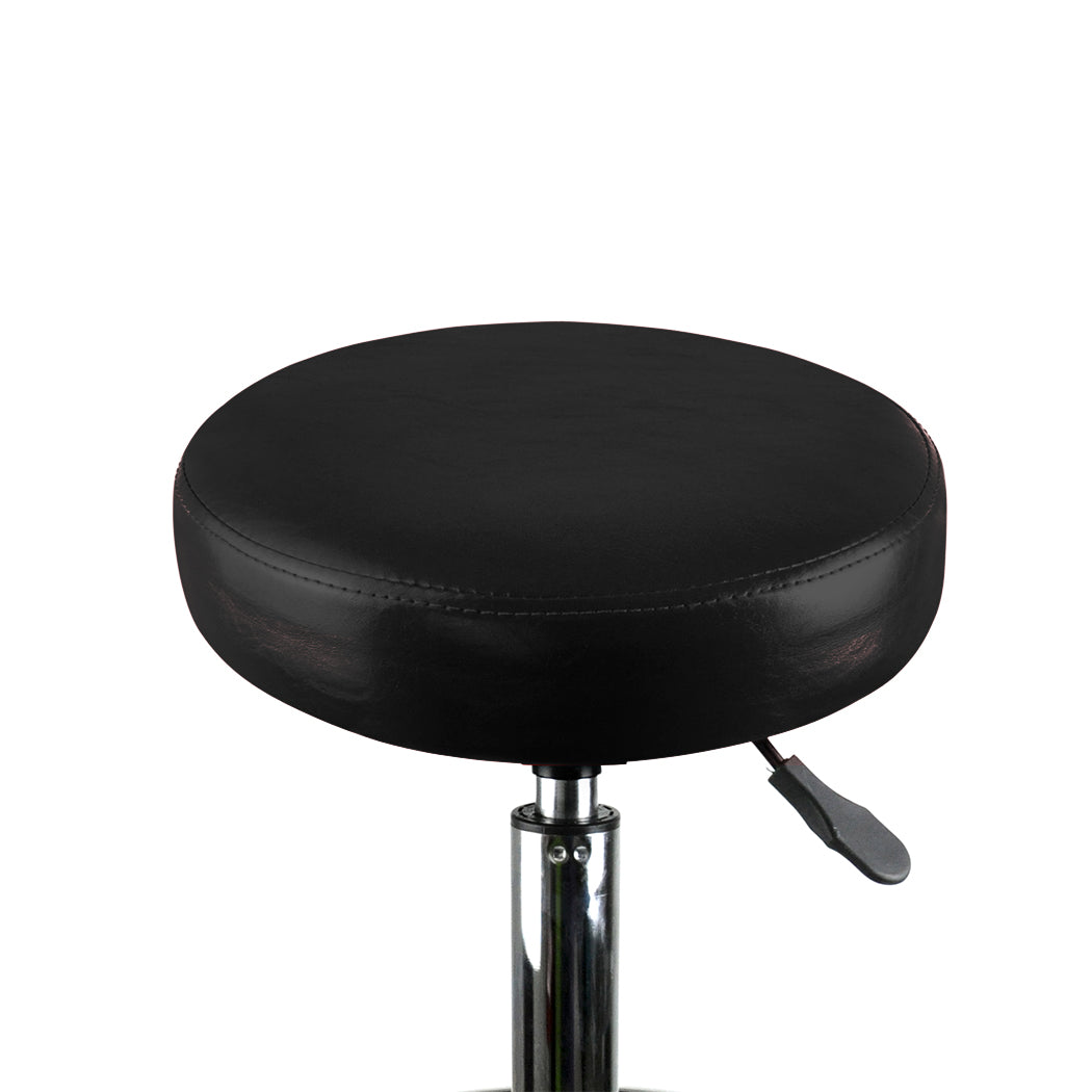 Levede Bar Stools Swivel Salon Office Chair Hairdressing Stool Barber Chairs Deals499