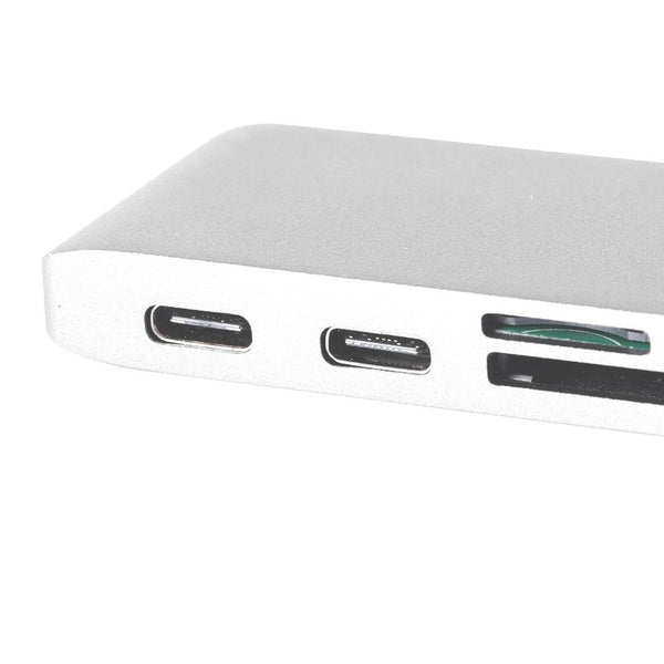 USB 3.0 Type-C HUB 6 Port Powered Adapter High Speed Splitter for Macbook pro Deals499