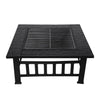 3IN1 Fire Pit BBQ Grill Pits Outdoor Patio Garden Heater Fireplace BBQS Grills Deals499