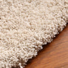 Ultra Soft Anti Slip Rectangle Plush Shaggy Floor Rug in Beige Colour 160x225cm Deals499