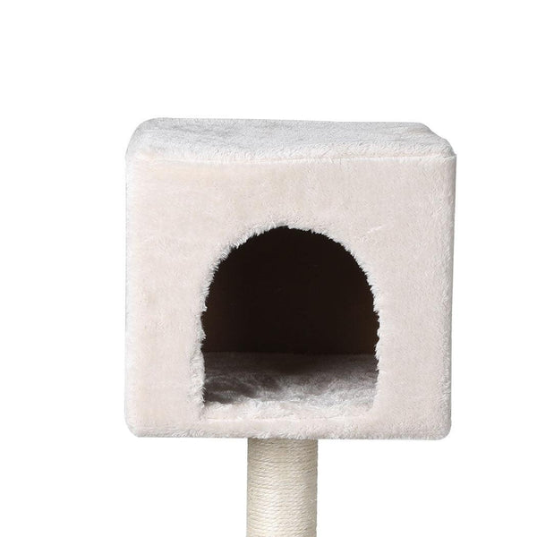 Cat Tree Tower Condo House Post Scratching Furniture Play Pet Activity Kitty Bed Deals499