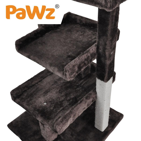 PaWz Pet Cat Tree Scratching Post Scratcher Trees Tower Pole Gym Condo Furniture Deals499