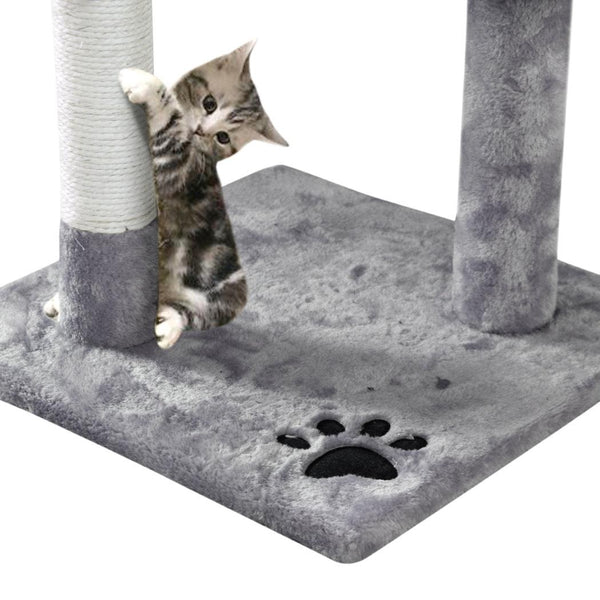 PaWz 1.1M Cat Scratching Post Tree Gym House Condo Furniture Scratcher Tower Deals499