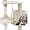 PaWz 1.1M Cat Scratching Post Tree Gym House Condo Furniture Scratcher Tower Deals499