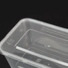 200 Pcs 1000ml Take Away Food Platstic Containers Boxes Base and Lids Bulk Pack Deals499