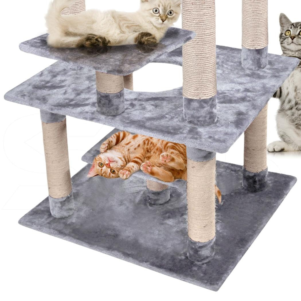 PaWz 2M Cat Scratching Post Tree Pet Gym House Condo Furniture Scratcher Deals499