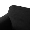 Sofa Cover Slipcover Protector Couch Covers 1-Seater Black Deals499