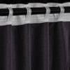 2X Blockout Curtains Curtain Blackout Bedroom 240cm x 230cm Dark Grey Deals499