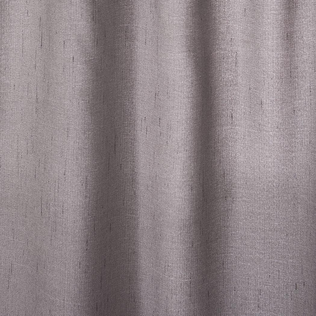 2X Blockout Curtains Curtain Living Room Window Grey 132CM x 213CM Deals499