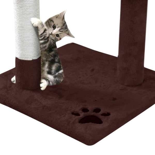 PaWz 1.1M Cat Scratching Post Tree Gym House Condo Furniture Scratcher Tower Deals499