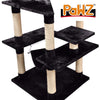 PaWz 1.83M Cat Scratching Post Tree House Condo Furniture Scratcher Dark Brown Deals499