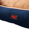 PaWz Pet Bed Dog Mattress Bedding Calming Beds Soft Cushion Puppy Pillow Blue Deals499