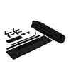 PaWz Pet Bed Heavy Duty Frame Hammock Bolster Trampoline Dog Puppy Mesh XL Black Deals499