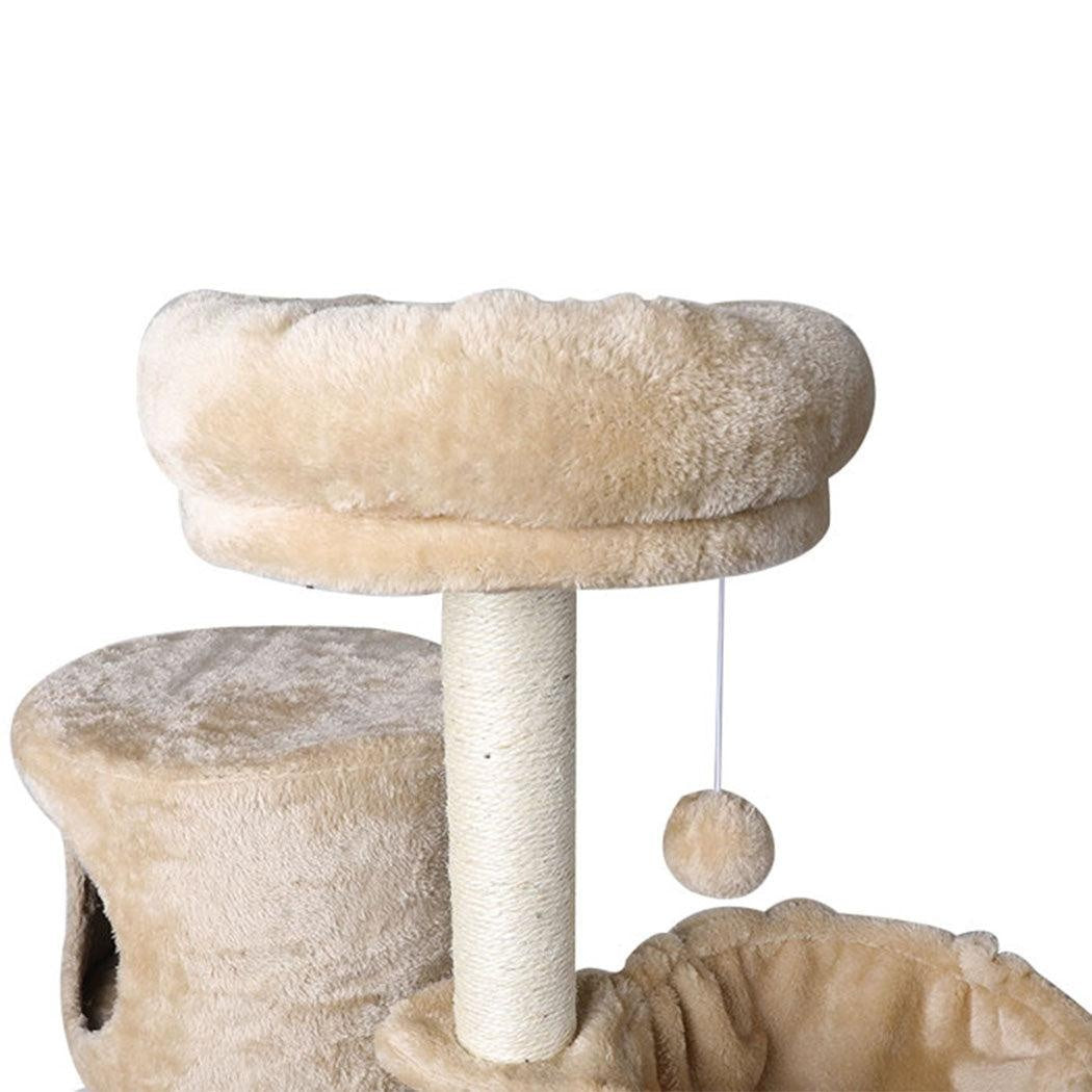 Cat Tree Tower Condo House Post Scratching Furniture Play Pet Activity Kitty Bed Deals499