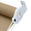 Modern Blockout Roller Blinds Curtain Full Sun Shading Room Tan 90cm x 210cm Deals499