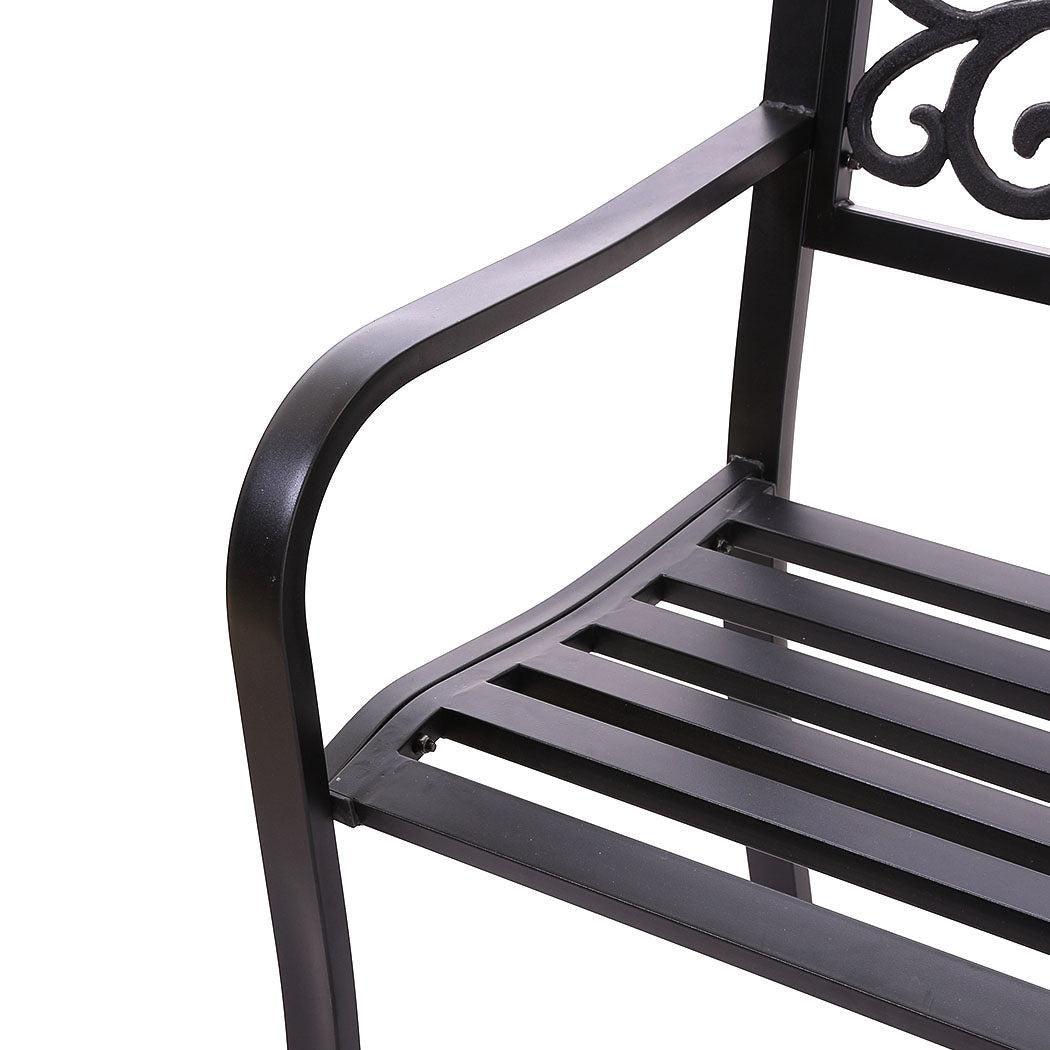 Garden Bench Seat Outdoor Furniture Patio Cast Iron Benches Seats Lounge Chair Deals499