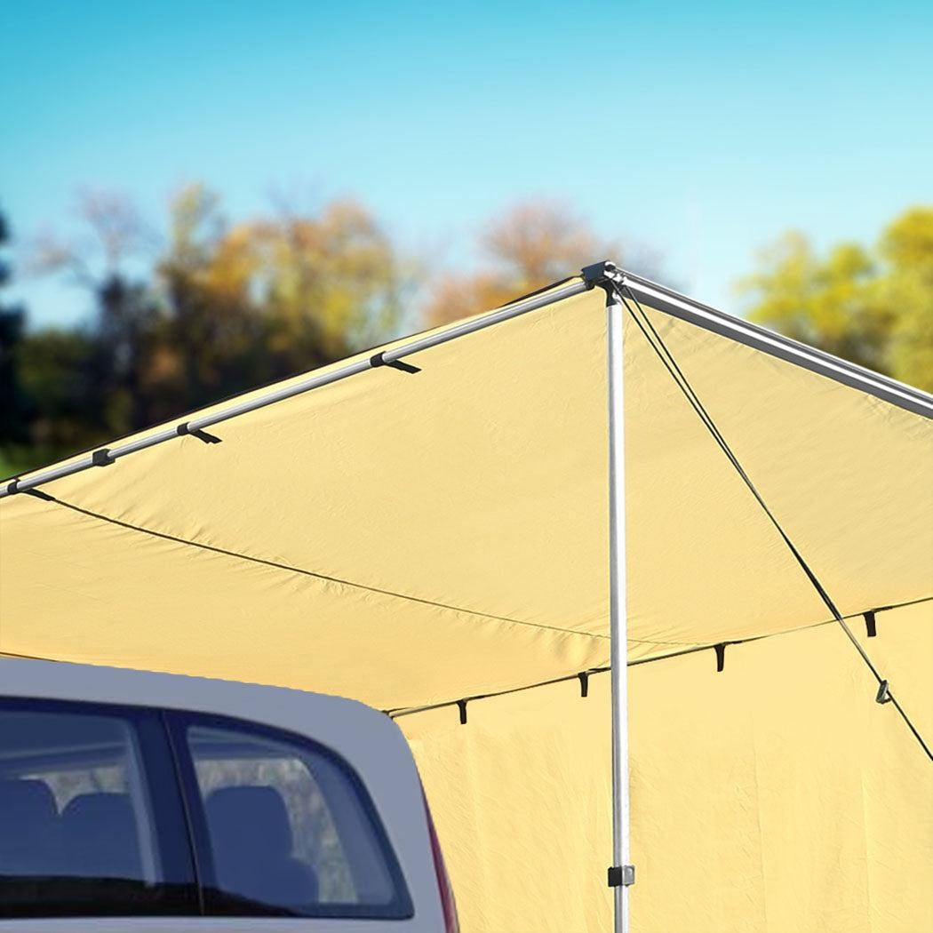 Mountview 2.5x3M Car Side Awning Extension Roof Rack Covers Tents Shades Camping Deals499