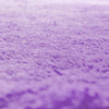 Designer Soft Shag Shaggy Floor Confetti Rug Carpet Home Decor 80x120cm Purple Deals499